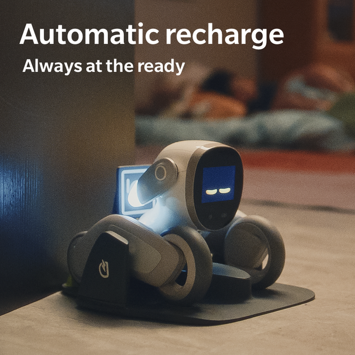 Loona Premium Smart Robot, AI PETBOT avec station de chargement, KEYi Tech