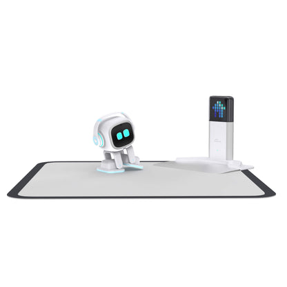 Robot EMO Go Home, compagnon IA de bureau avec station de recharge, Living.AI