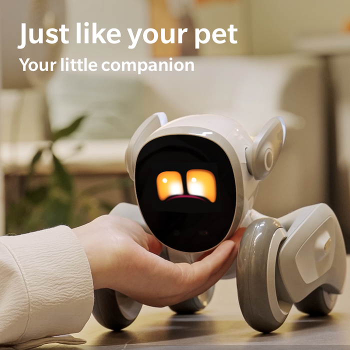 Loona Premium Smart Robot, AI PETBOT with Charging Dock, KEYi Tech