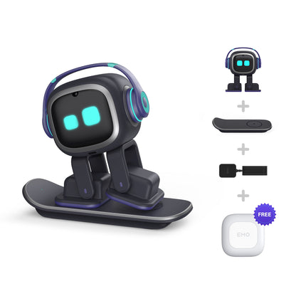 EMO Robot, AI Desktop Pet, Living.AI